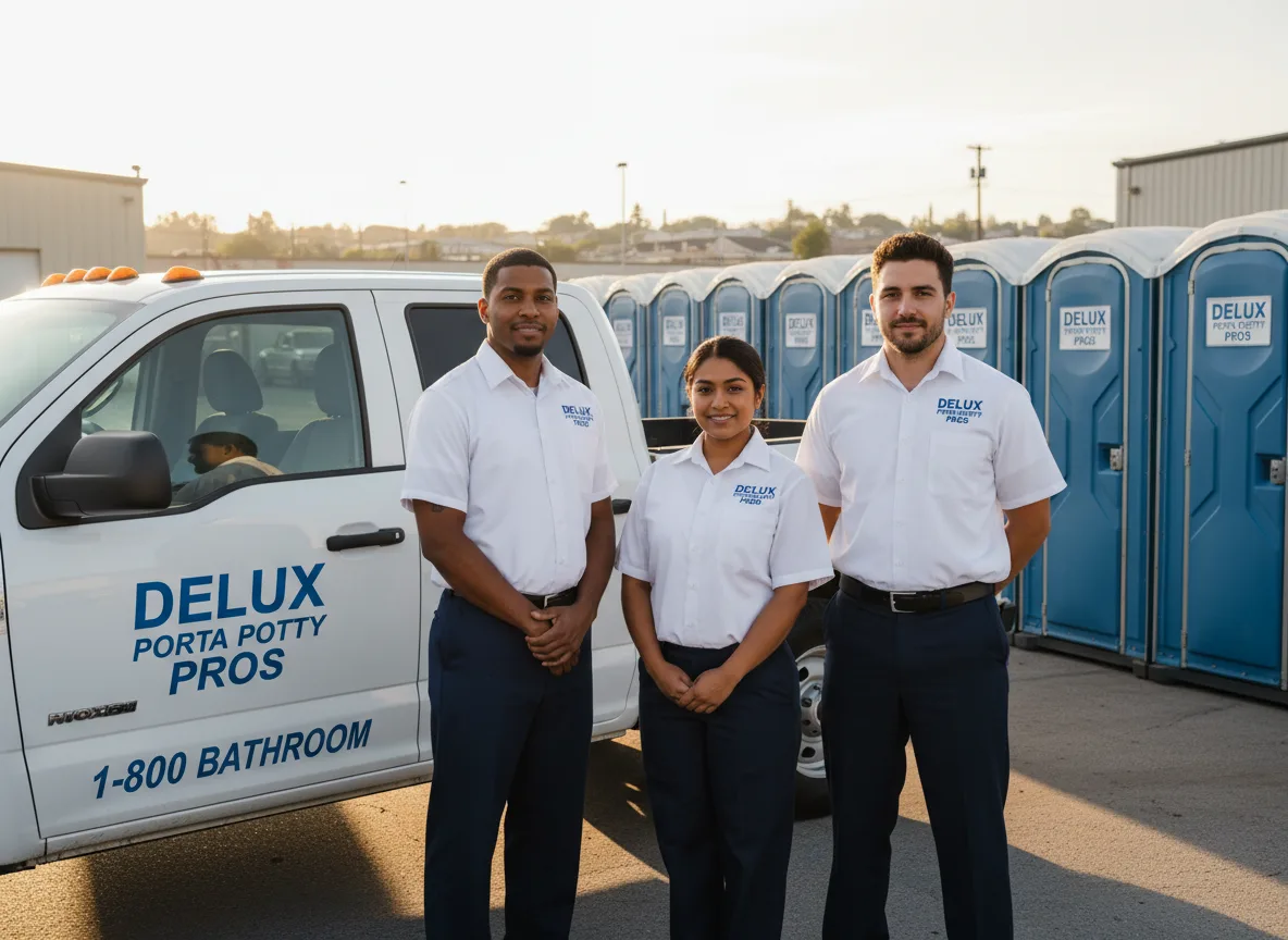 Long-Term Portable Toilet Rental company in Glorieta, NM