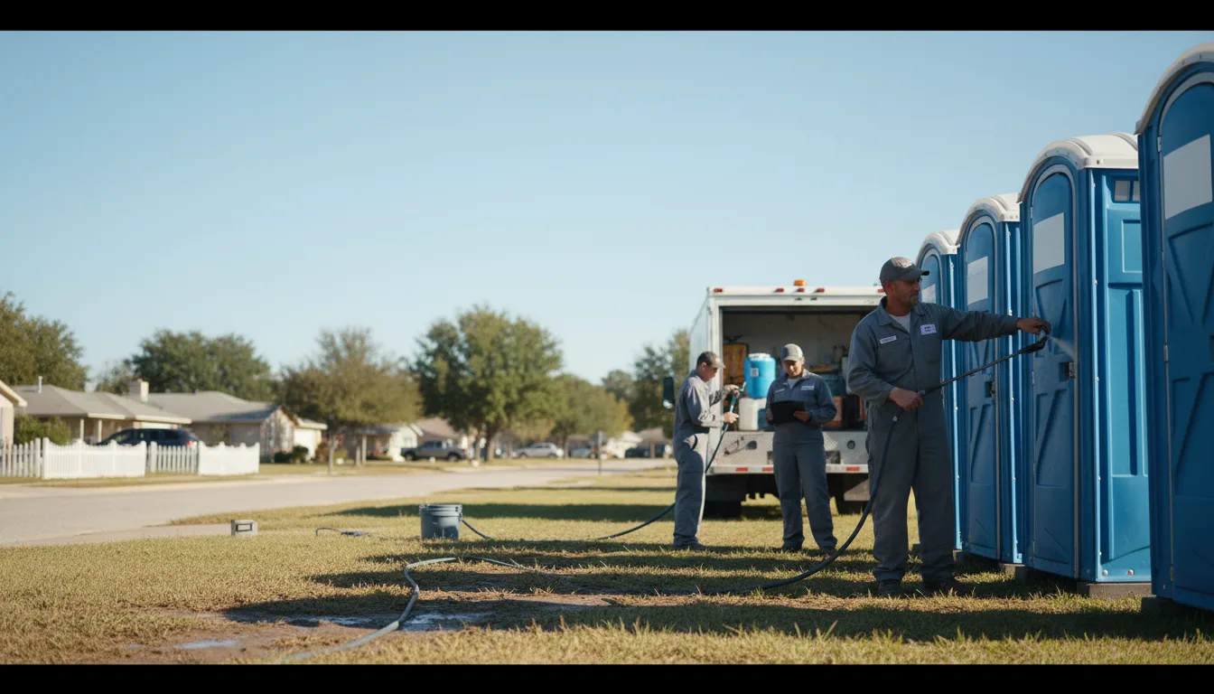 Long-Term Portable Toilet Rental in Glorieta, NM near me